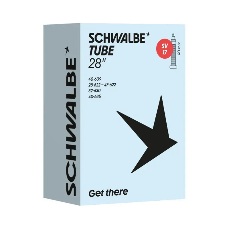 Schwalbe SV17 - 700 X 28/47 / 27 X 1 1/4'' - Presta Long Valve - 60mm 700c-2