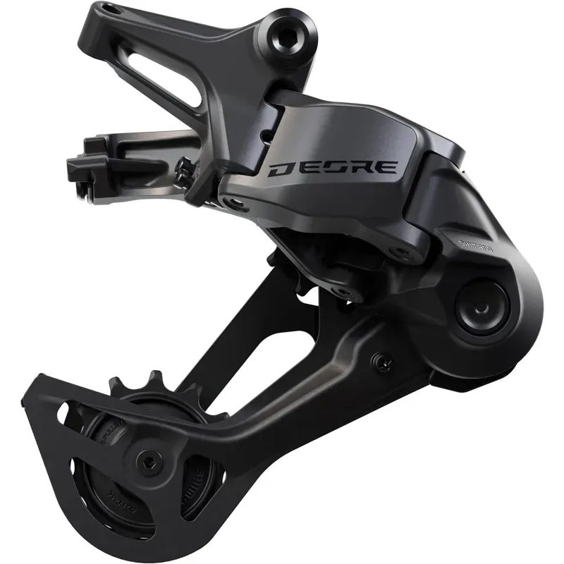 Shimano Deore RD-M7230 Deore 11-Speed Shadow ES Rear Derailleur Long Cage in Black