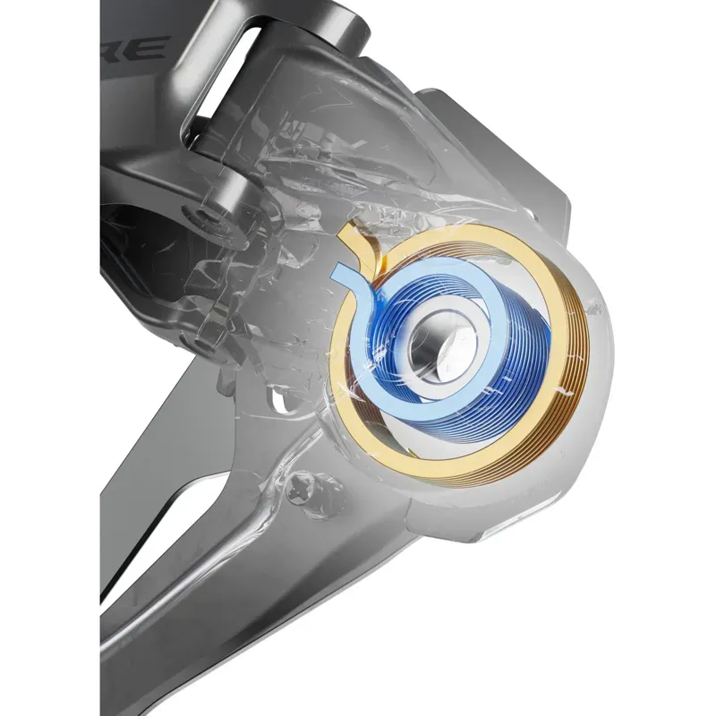 Shimano Deore RD-M7230 Deore 11-Speed Shadow ES Rear Derailleur Long Cage in Black-5
