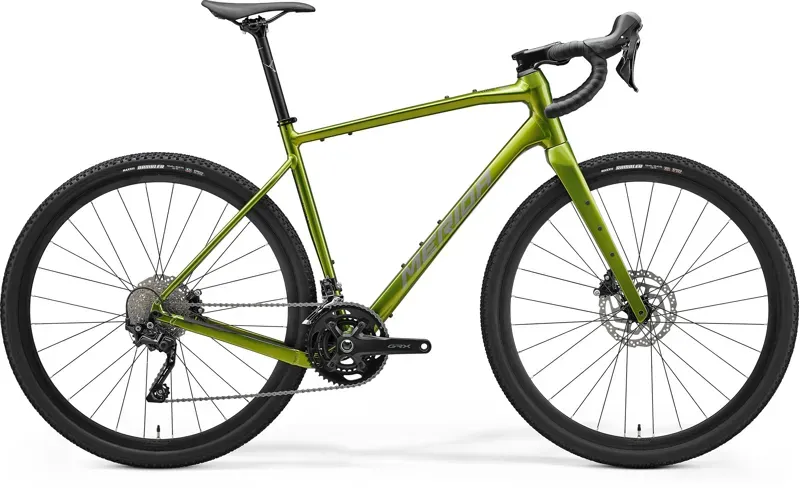 Merida Silex 400 - MY25 in Green/Grey/Black