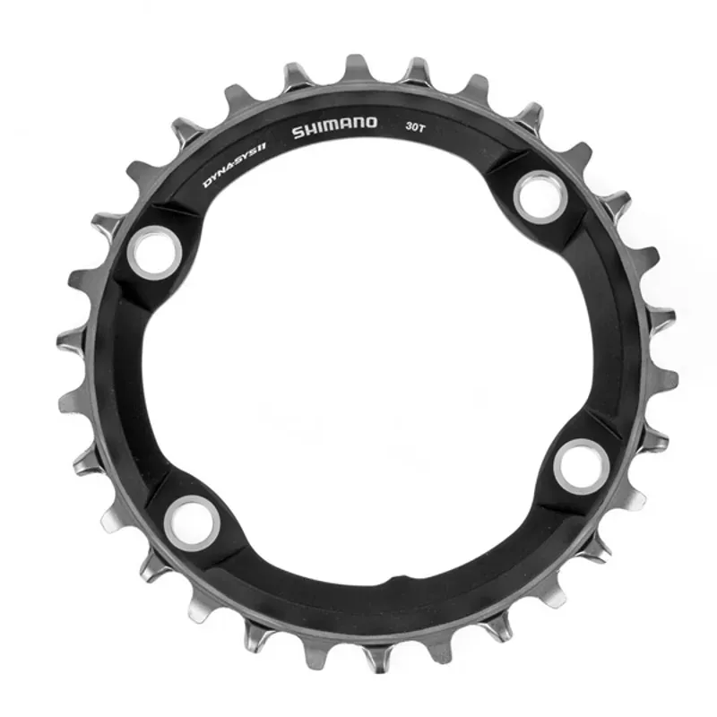 C/RING CRM70 SLX M7000 Single 30T Black 30 teeth