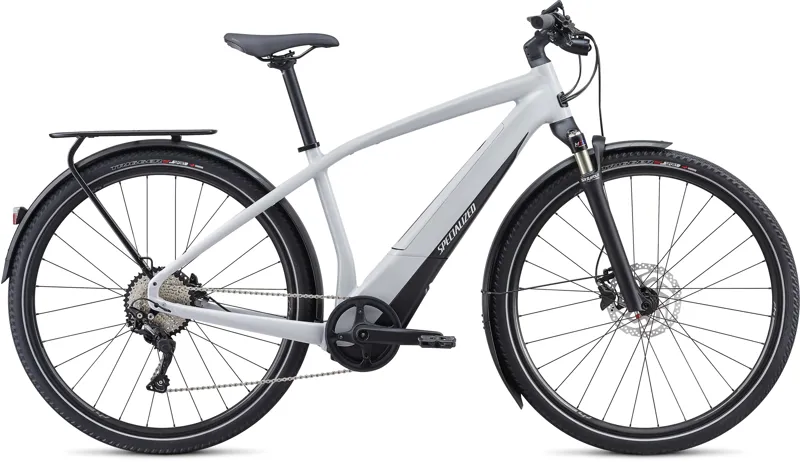 2021 Specialized Turbo Vado 4.0 Electric Hybrid Bike in White