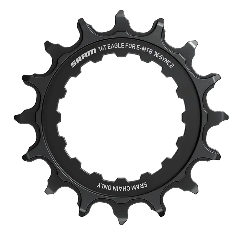 SRAM Chain Ring X-SYNC 2 Eagle Bosch Direct Mount: BLACK 34T 34t