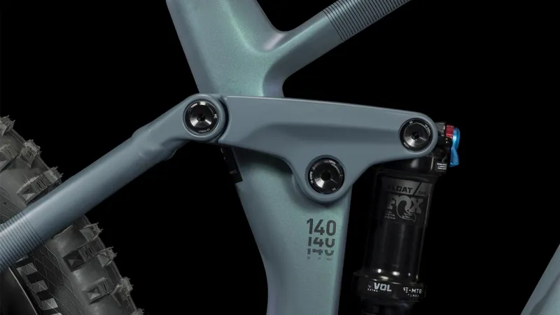 Cube Stereo Hybrid 140 Hpc Abs 750 in Grey/Blue-3