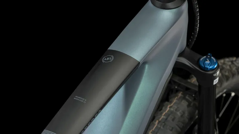 Cube Stereo Hybrid 140 Hpc Abs 750 in Grey/Blue-1