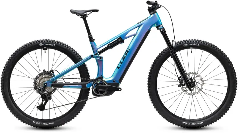 2027 Cube Stereo Hybrid ONE44 HPC SLX 800 eMountain Bike in Dream/Black