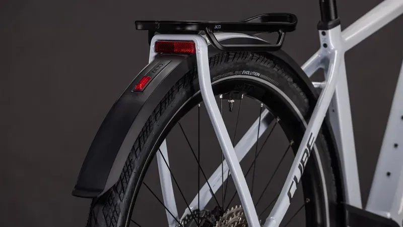 Cube Kathmandu Hybrid SLX 800 eHybrid Bike in Fog Grey/Grey-6