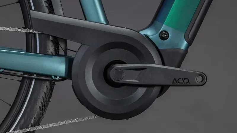 Cube Kathmandu Hybrid SLT 800 eHybrid Bike in Duskwood/Goblin-5