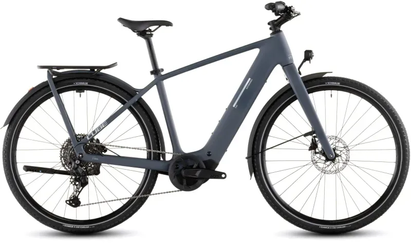 Cube Kathmandu Hybrid c:62 Pro 400x eHybrid Bike in Spectralblue/Prism