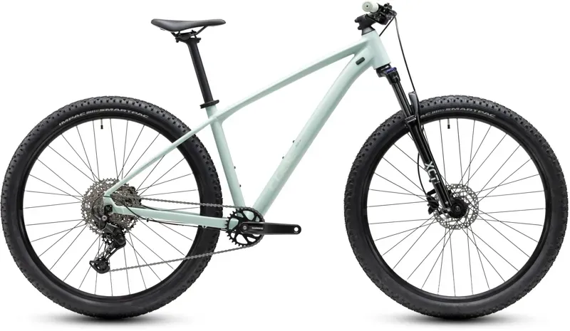 Cube Aim Pro Mountain Bike in Aloe Green/Green