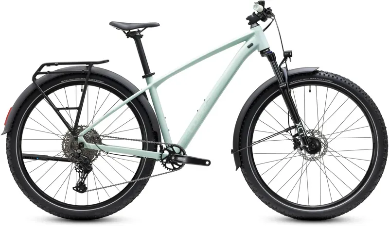 Cube Aim Pro FE Mountain Bike in Aloe Green/Green