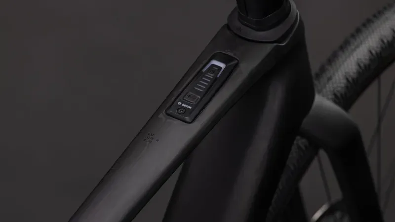 Cube Nuroad Hybrid c:62 EXC 400x Gravel Bike in Blackline-2