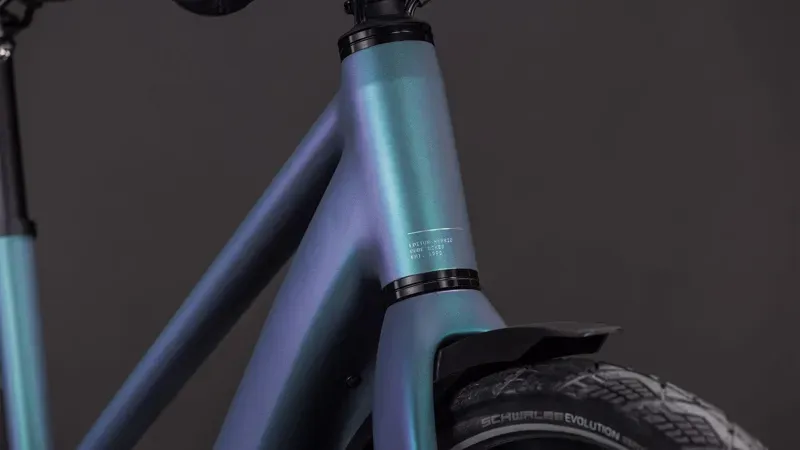 Cube Editor Hybrid SLT 400x FE eHybrid Bike in Smaragd Grey/Prism-5