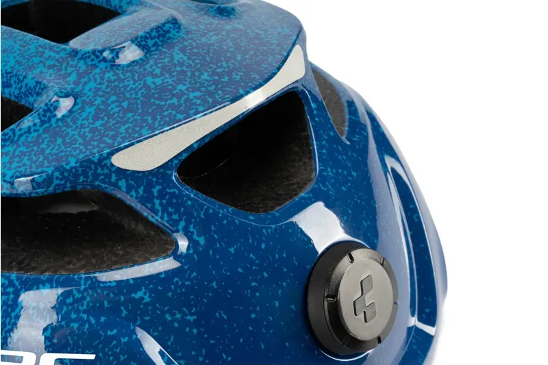 Cube Fink Childs Cycling Helmet in Dark Blue-2