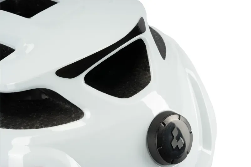 Cube Fink Childs Cycling Helmet in Flash White/Pink-2