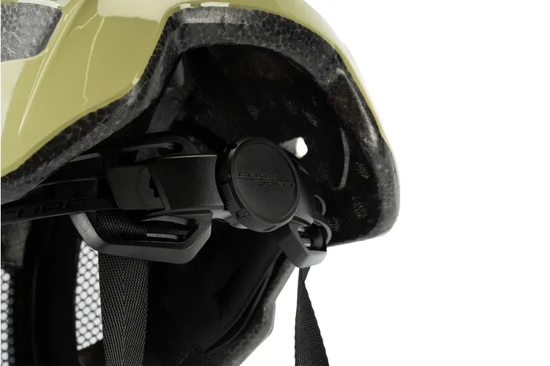 Cube Fink Childs Cycling Helmet in Light Olive-3