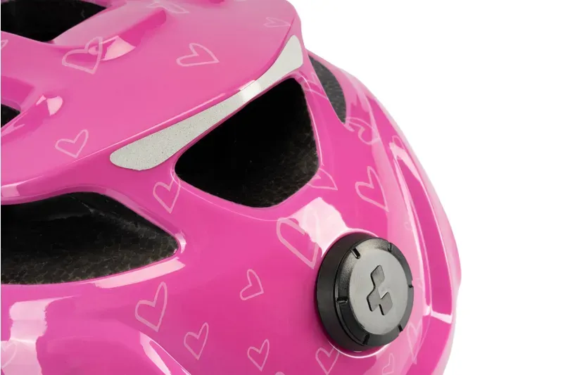 Cube Fink Childs Cycling Helmet in Pink-2