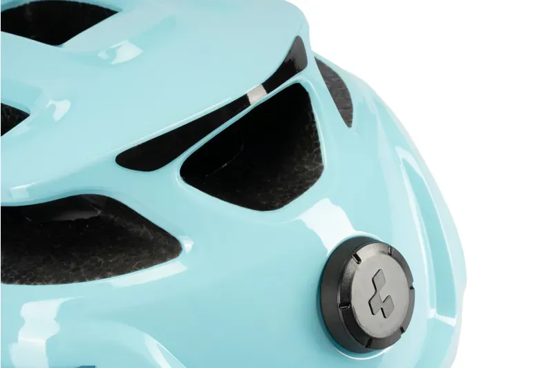 Cube Fink Childs Cycling Helmet In Blue-2