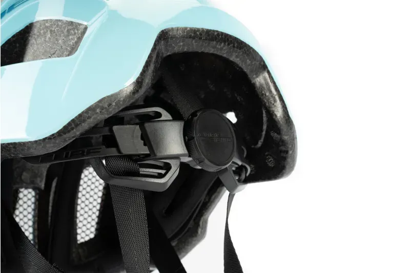 Cube Fink Childs Cycling Helmet In Blue-3