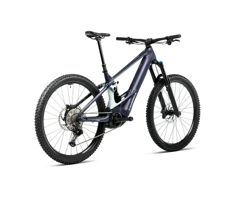 Orbea Wild H10 E-MTB in Tanzanite/Blue Stone Matt-2