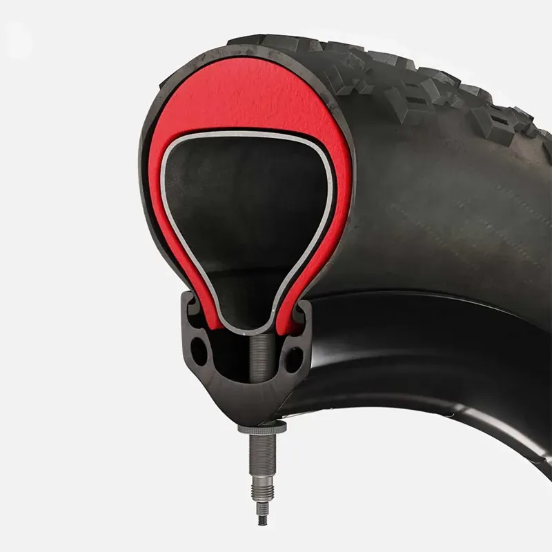 Tannus Armour Tire Insert for Tubeless 27. 5-inch Wheels in Red