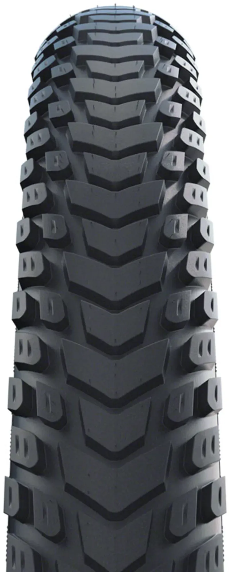 Schwalbe '25 Marathon Mondial RaceGuard Touring Tyre In Black/Reflex (wired) BLACK/REF-1