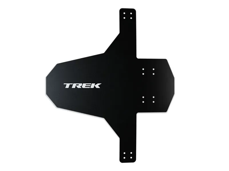 Trek Enduro Front Mudguard Trek Logo in Black