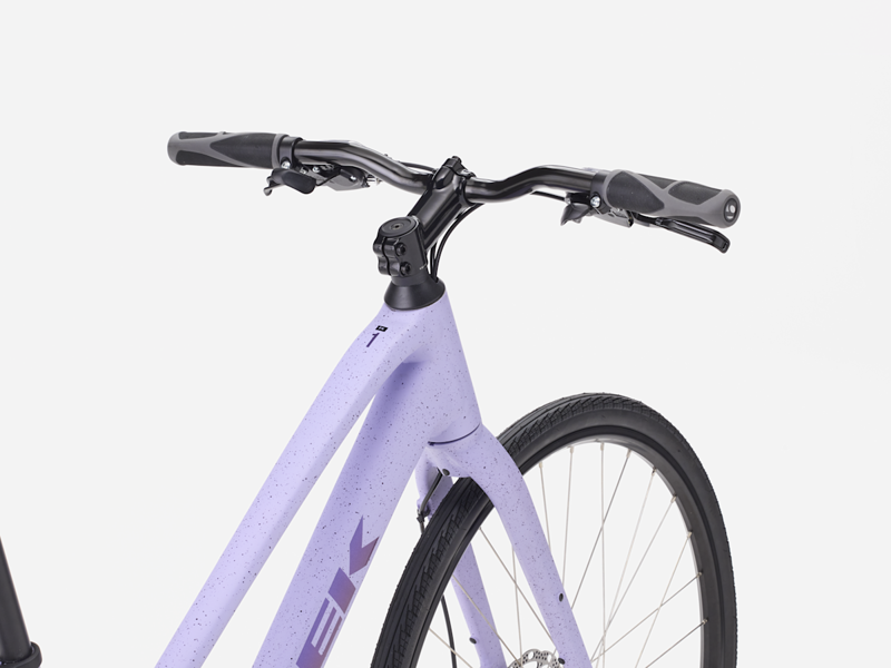 2027 Trek FX 1 Midstep Gen 4 Hybrid Bike in Lavender Haze-2