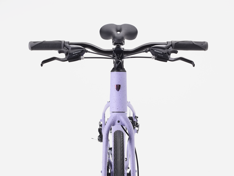 2027 Trek FX 1 Midstep Gen 4 Hybrid Bike in Lavender Haze-3
