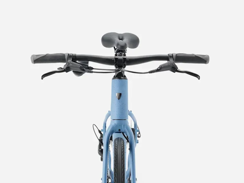 2027 Trek FX 2 Midstep Hybrid Bike in Fjord Blue-3