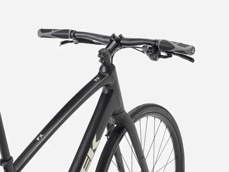 2027 Trek FX 2 Stepover Hybrid Bike in Carbon Dark Grey-2