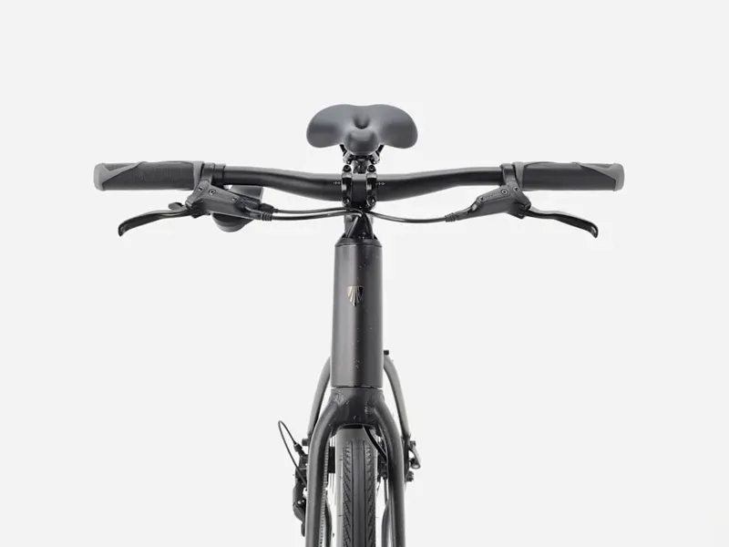 2027 Trek FX 2 Stepover Hybrid Bike in Carbon Dark Grey-3
