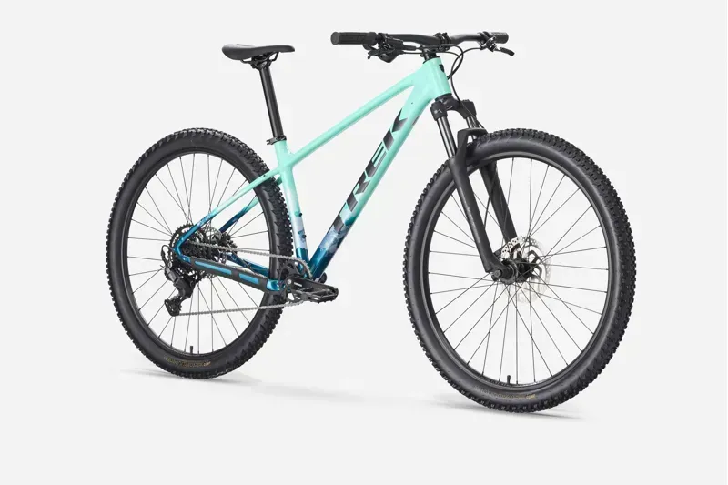 Trek Marlin 5 Gen 3 XC MTB in Miami Green/Dark Aquatic Fade-1