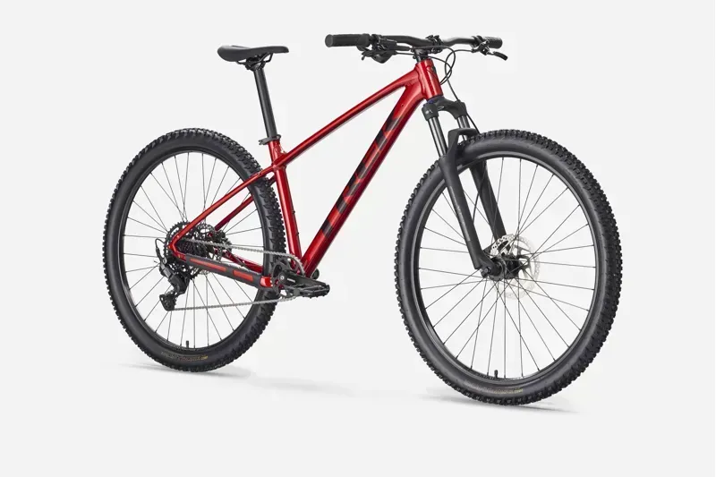 Trek Marlin 5 Gen 3 XC MTB in Fury Red-1