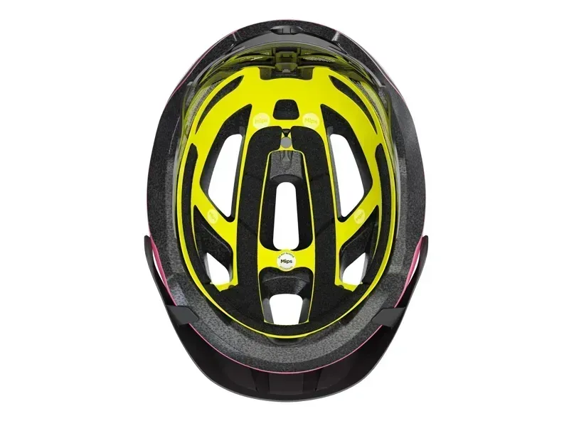 Trek Solstice Mips Bike Helmet in Metallic Pink Frosting-5