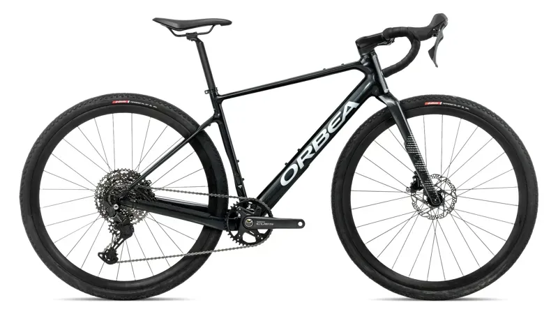 Orbea Terra H40 1X Gravel Bike in Diamond Black - Diamond C.View