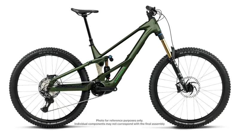 Orbea Wild LT H20 Reen/White Cream in Reen/White Cream