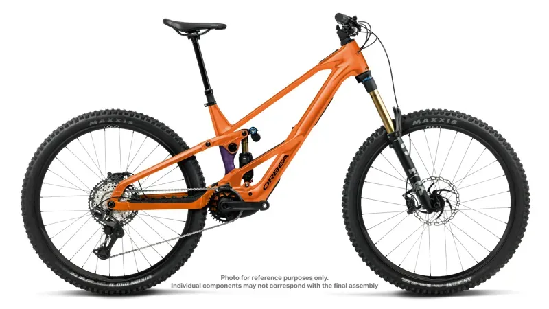 Orbea Wild LT H20 Wild Orange/Royal Plum in Wild Orange/Royal Plum
