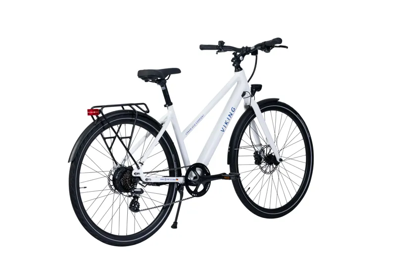 Viking Urban Eco Ladies 36v 7 Speed in White-2