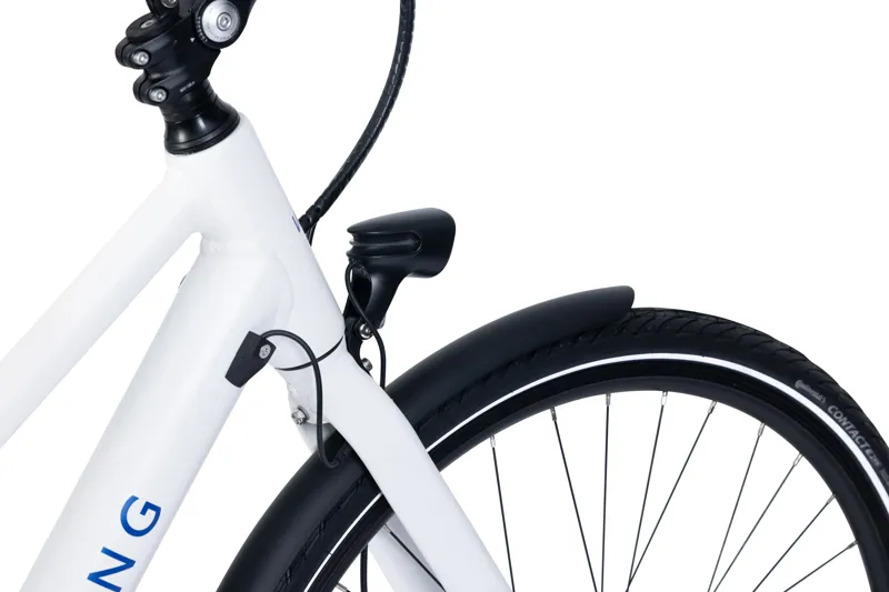 Viking Urban Eco Ladies 36v 7 Speed in White-5