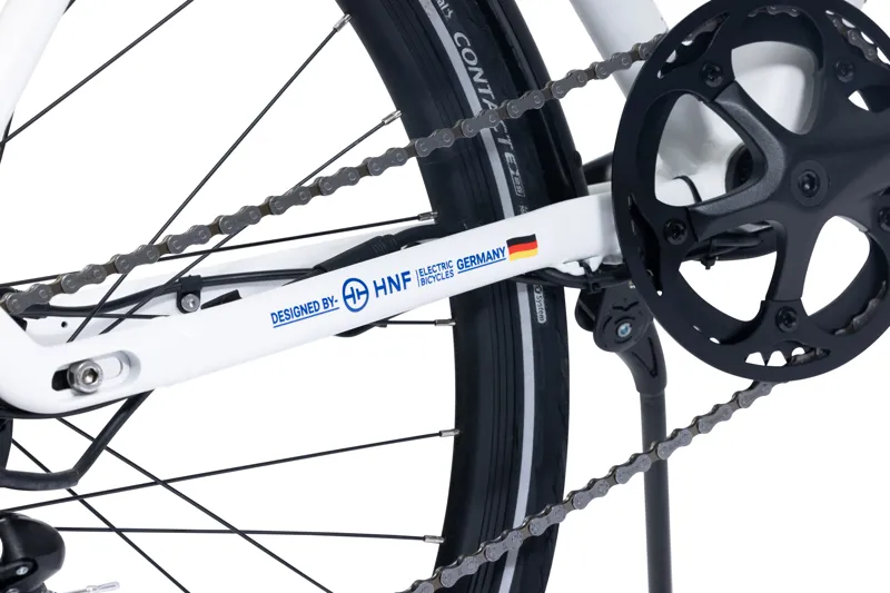 Viking Urban Eco Ladies 36v 7 Speed in White-6