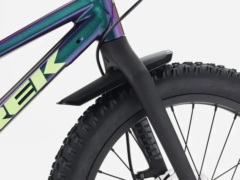 Trek Wahoo 20 Trail Kids Hybrid Bike in Emerald Iris-3